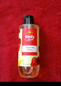 plum divine me cherry body oil