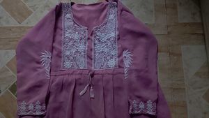 Chikankari Kurta