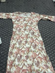 a stylish soft cotton kurti
