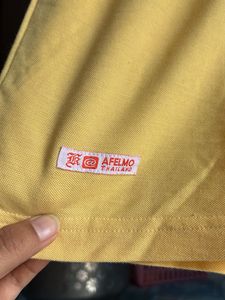 Yellow Polo Shirt