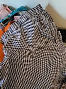Formal Checked Shirt For Women