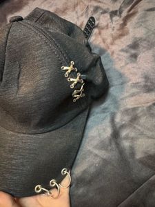 Unique Black Baseball Cap