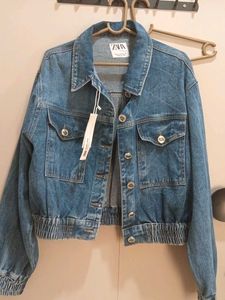 Zara Denim Jacket - New with T