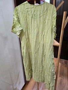 🎉Today only🎉BibA Green Striped Kurta