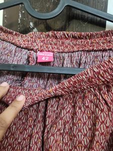 Kurti  With Palazzo