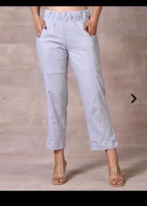 laks*ita Stylish grey Women's Pants