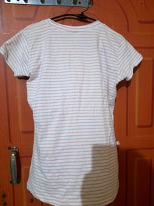 Striped Casual T-Shirt