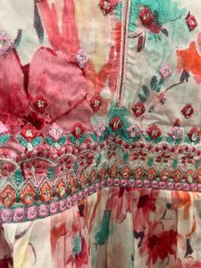 Mul Cotton Kurta Set
