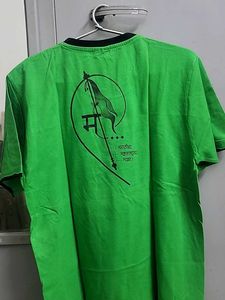 Green Graphic Print T-Shirt