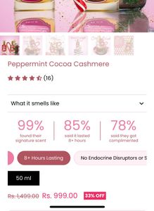 Muse beauty peppermint cocoa cashmere