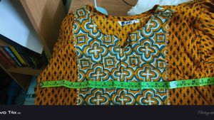 Elegant Printed Kurta
