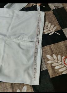 White Kurta with Embroidery