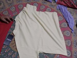 Cute Elephant Print Graphic Tee(xs Size)