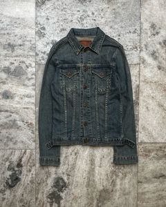 Vintage Y2K Digreen Denim Trucker Jacket