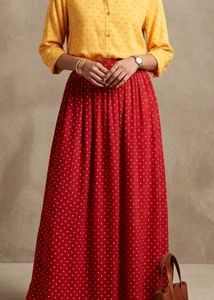 Chokhi Pure Cotton Bandhani Skirt & Top Set -