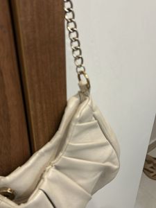 accessorize London Ruched Shoulder Bag