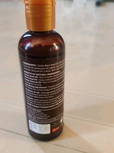 Onion Black Seed Hair Oil