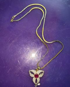 Elegant Gemstone Pendant Necklace