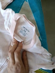 Carter’s 3-6 months Two Onesies