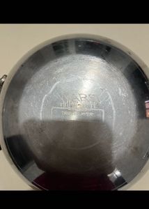 Combo of triply Kadhai, stainless steel honeycomb