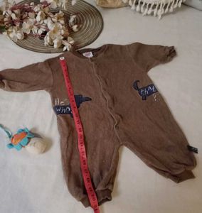 Very Beautiful Baby Jumpsuit Button Front knit Coz