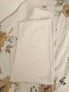 H&amp;M Comfortable Cream Sweatpants