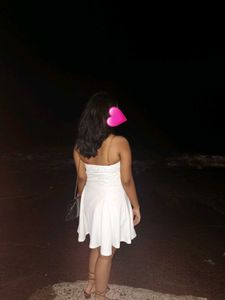 Chic White Summer Dress