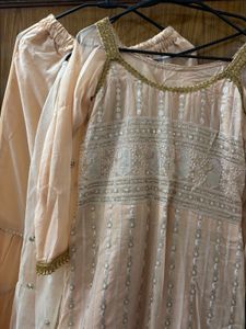 Sharara suit set