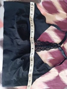 Comfortable Black Seamless Bra
