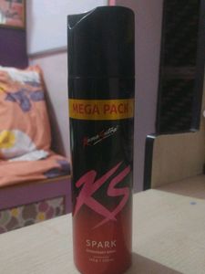 KS Spark Deodrant Spray