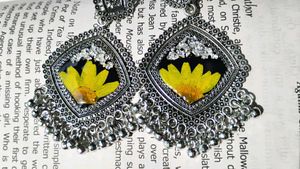 Resin Beautiful Earrings