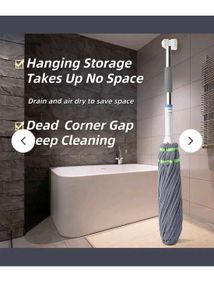 Microfiber Twist Mop for wet &amp; dry cleaning