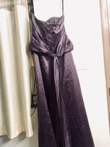 beautiful partywear gown for sale