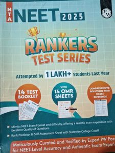 PW NEET 2025 Rankers Test Series