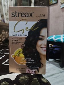 STREAX hair colour (BURGUNDY 3.16)