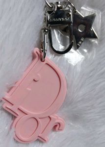 Dior Charm Keychain 💕♥️
