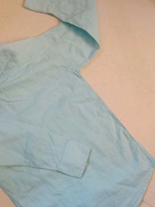 Men's Terno Light Blue Button-Down Shirt