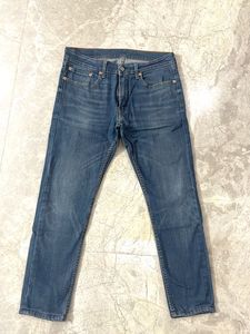 Levi's Blue Denim Jeans
