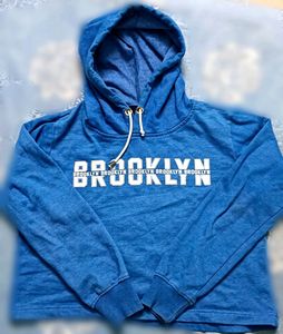 Blue Brooklyn Hoodie