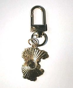 Cute Dog puppy metal Keychain Charm