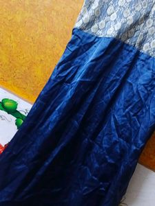 Blue Lace Dress