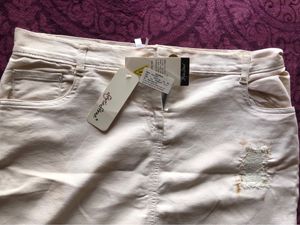 White Skirt