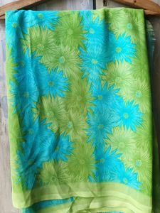 Floral Design Sarees