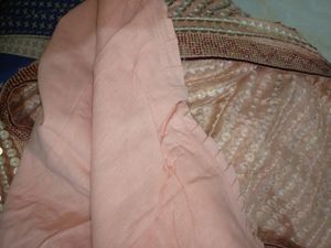 Beautiful Pure Sequence Saree