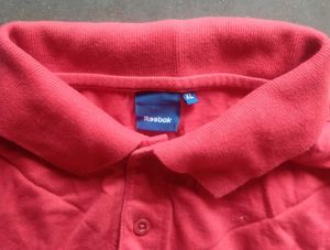 Men's Classic Red Polo Shirt