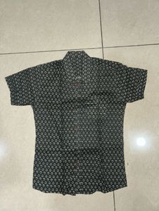 Patterned Men's Shirt
