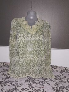 Vintage Lace Blouse