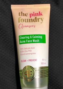 The Pink Foundry Acne Face Wash