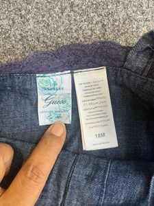 Guess Denim Romper