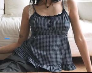 Imported Lace Cami Top (30-32 bust/24-28 waist)